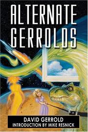 Cover of: Alternate Gerrolds