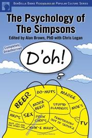 Cover of: The psychology of the Simpsons by edited by Alan Brown with Chris Logan.