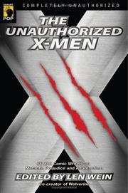 Cover of: The Unauthorized X-men | 