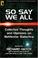 Cover of: So Say We All