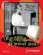 Cover of: Degunking Microsoft Office