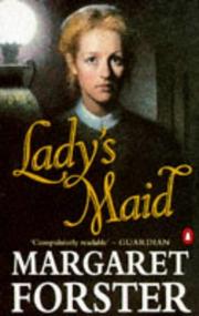 Cover of: Lady's Maid by Margaret Forster