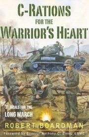 Cover of: C-Rations for the Warrior's Heart by Robert Boardman