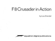 Cover of: F8 Crusader: in action