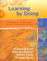 Cover of: Learning by Doing: A Handbook for Professional Learning Communities at Work (Book & CD-ROM)