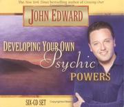 Cover of: Developing Your Own Psychic Powers