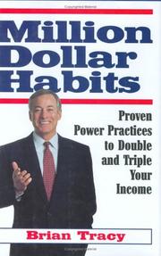 Cover of: Million dollar habits by Brian Tracy