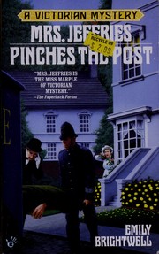 Cover of: Mrs. Jeffries pinches the post