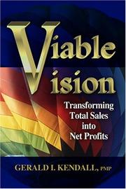 Cover of: Viable vision: transforming total sales into net profits