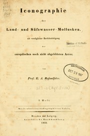 Cover of: Iconographie der Land- und Süsswasser-Mollusken