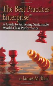 Cover of: The Best Practices Enterprise | James M. Kerr