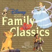 Cover of: Disney The Little Big Book Of Family Classics (Little Big Book) (Little Big Book)