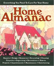 Cover of: Home Almanac