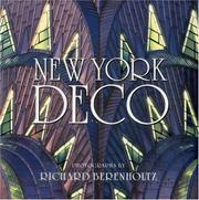 Cover of: New York Deco