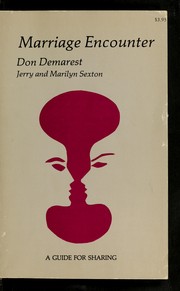 Cover of: Marriage encounter by Donald Demarest