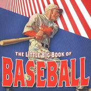 Cover of: The little big book of baseball