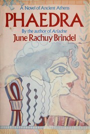 Cover of: Phaedra by June Rachuy Brindel