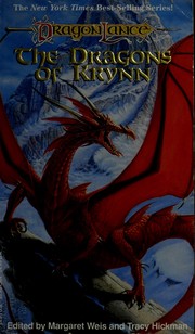Cover of: The dragons of Krynn by Margaret Weis