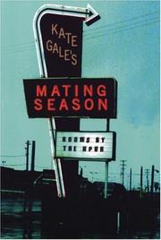 Cover of: Mating season: poems