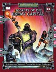 Cover of: Dungeon World: Secret of the Enemy Capital