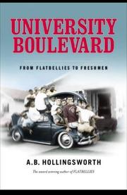 Cover of: University Boulevard