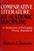 Cover of: Comparative literature as academic discipline