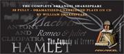 Cover of The Complete Arkangel Shakespeare (38 plays)