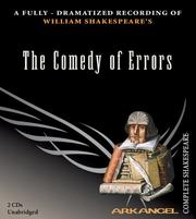 Cover of: The Comedy of Errors by William Shakespeare