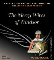 Cover of: The Merry Wives of Windsor by William Shakespeare