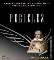 Cover of: Pericles by William Shakespeare, William Shakespeare