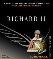 Cover of: Richard II by William Shakespeare