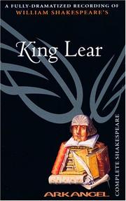 Cover of: King Lear by 