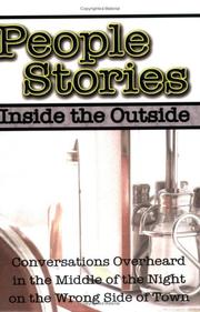 Cover of: People Stories; Inside the Outside by Roy H. Williams