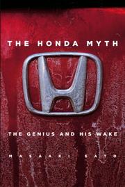 Cover of: The Honda Myth | Masaaki Sato