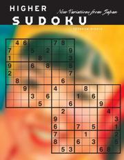 Cover of: Higher Sudoku: New Challenging Variations from Japan