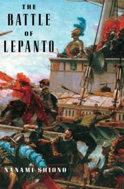 Cover of: The Battle of Lepanto