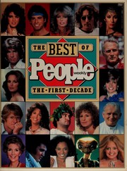 Cover of: The Best of People: The First Decade
