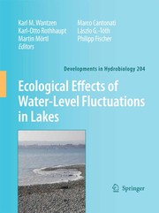 Cover of: Ecological Effects of Water-Level Fluctuations in Lakes