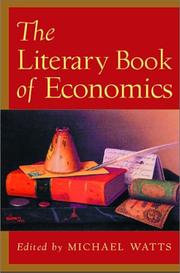 Cover of: The Literary Book of Economics: Including Readings from Literature and Drama on Economic Concepts, Issues, and Themes