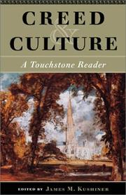 Cover of: Creed & Culture: A Touchstone Reader