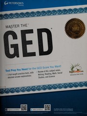 Cover of: Peterson's master the GED 2012