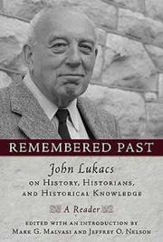 Cover of: Remembered Past by John Lukacs