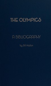Cover of: The Olympics: a bibliography