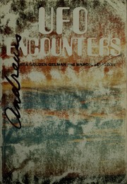 Cover of: Ufo Encounters