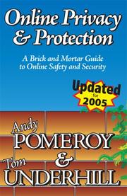 Cover of: Online privacy & protection: a brick and mortar guide to online safety and security