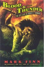 Cover of Blood and Thunder