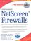 Cover of: Configuring Netscreen Firewalls