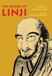 Cover of: The record of Linji