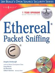 Cover of: Ethereal Packet Sniffing (Syngress)