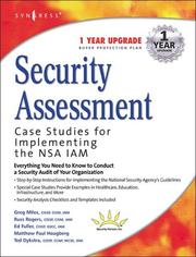 Security assessment